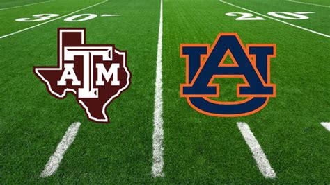 Texas A&M vs. Auburn (Nov 23, 2024) Live Score 